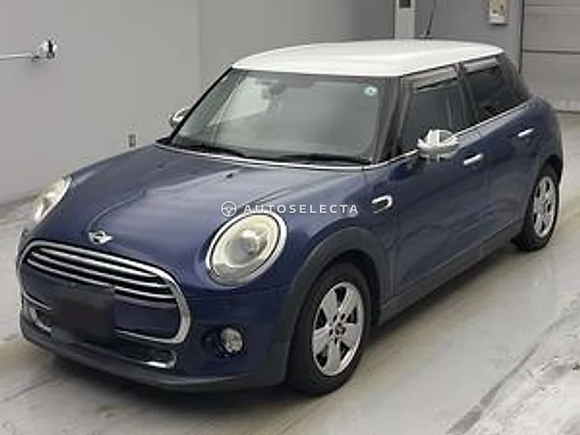 MINI 2015, auction grade 3.5