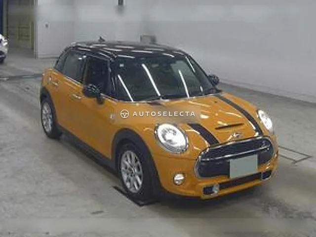 MINI 2015, auction grade 4.5