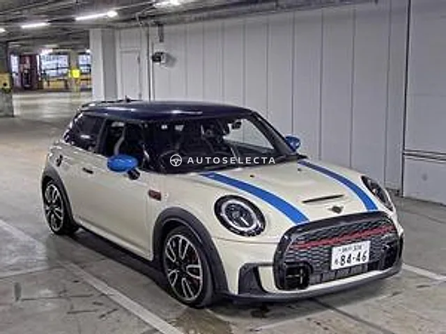 MINI 2022, auction grade 4.5