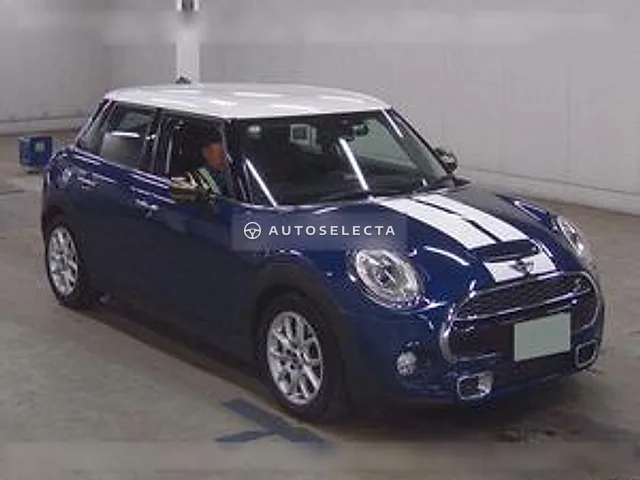 MINI 2016, auction grade 4.5