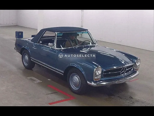 Mercedes-Benz SL 1968, auction grade 3.5