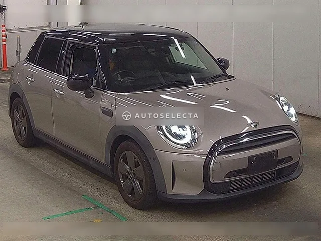 MINI 2022, auction grade 5
