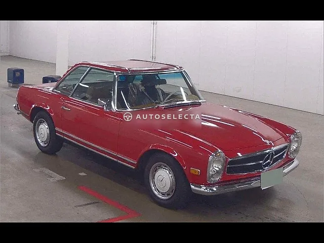 Mercedes-Benz SL 1989, auction grade R