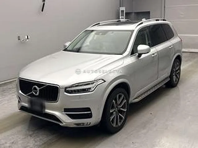 Volvo XC90 2019, auction grade 4.5