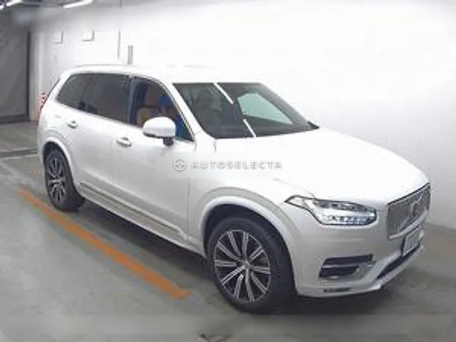 Volvo XC90 2021, auction grade 4.5