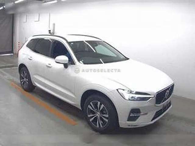 Volvo XC60 2021, auction grade 4.5