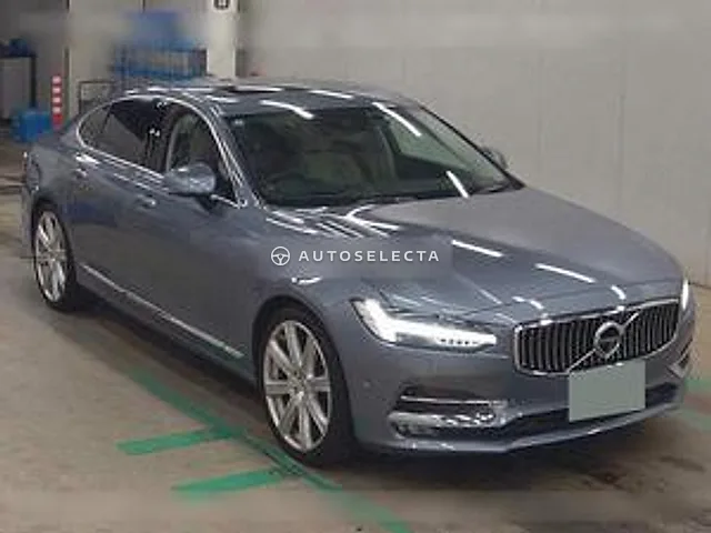 Volvo S90 2017, auction grade 4.5