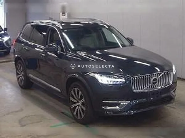 Volvo XC90 2022, auction grade 4.5