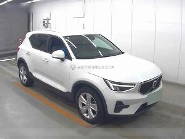 Volvo XC40 2022, auction grade 4.5