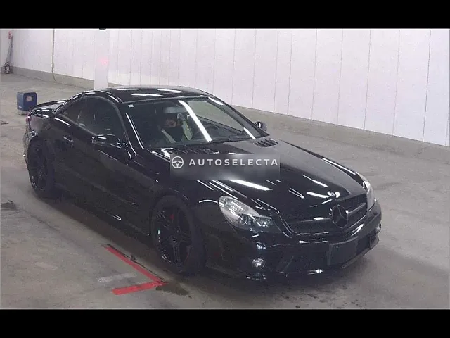 Mercedes-Benz SL 2009, auction grade 4