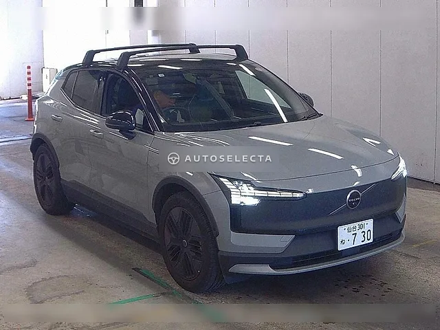 Volvo EX30 2025, auction grade 4.5