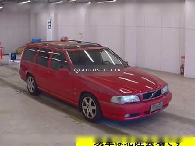 Volvo V70 1999, auction grade 3