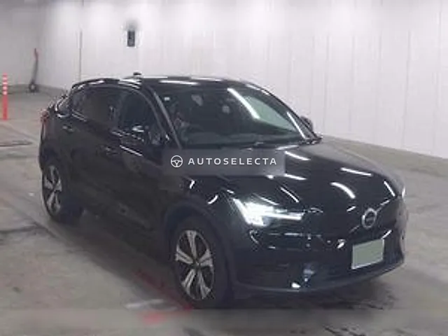 Volvo C40 2023, auction grade 4.5