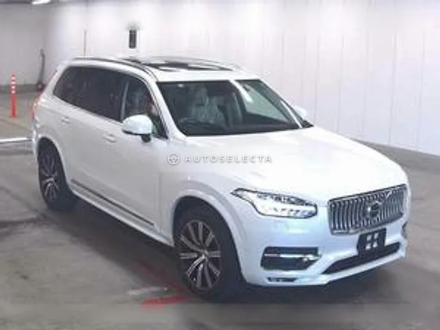 Volvo XC90 2021, auction grade 4.5
