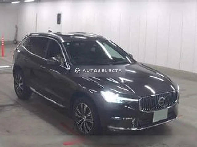 Volvo XC60 2022, auction grade 4.5