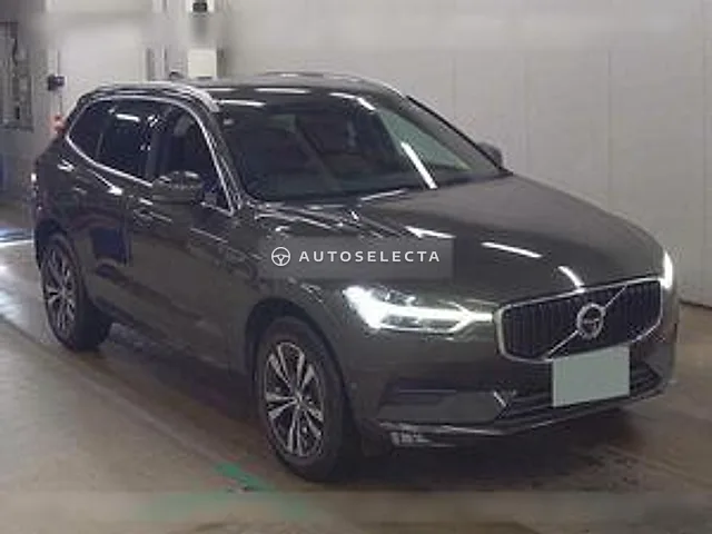 Volvo XC60 2021, auction grade 5