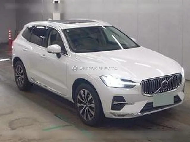 Volvo XC60 2023, auction grade 5