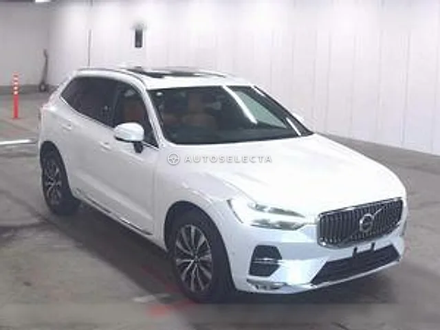 Volvo XC60 2023, auction grade 4.5