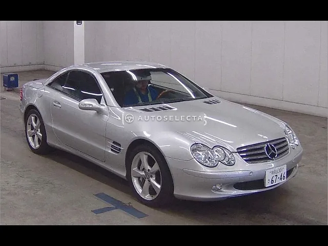 Mercedes-Benz SL 2003, auction grade 4.5