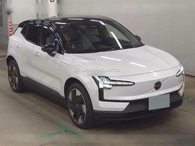 Volvo EX30 2026, auction grade 4.5