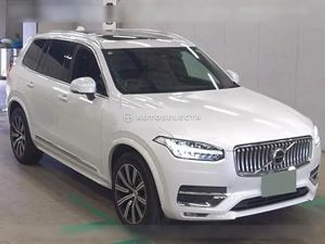 Volvo XC90 2023, auction grade 4.5