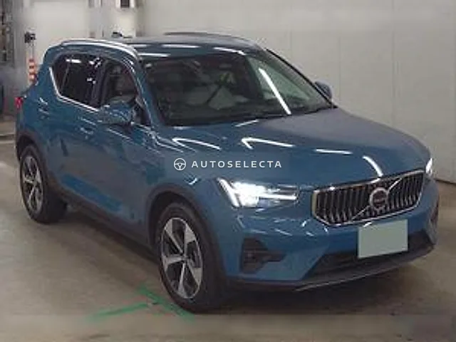 Volvo XC40 2024, auction grade 4.5