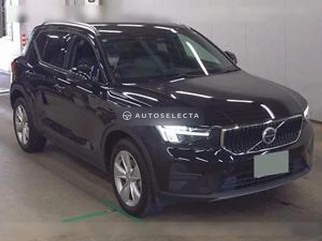Volvo XC40 2025, auction grade 4.5