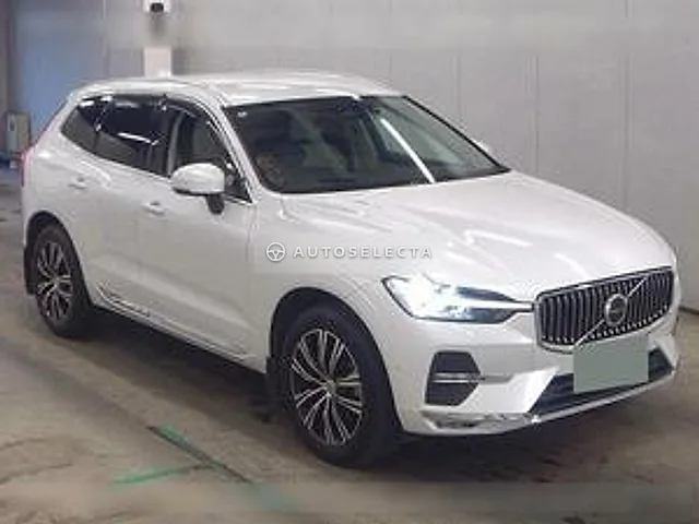 Volvo XC60 2022, auction grade 4