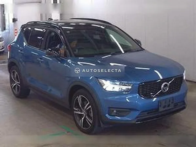 Volvo XC40 2020, auction grade 4.5