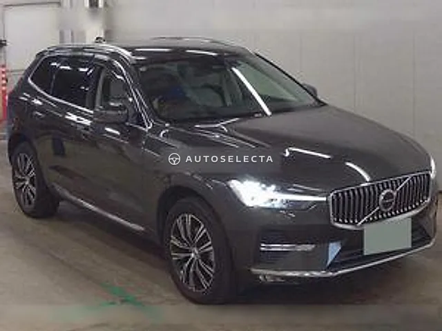 Volvo XC60 2022, auction grade 4.5