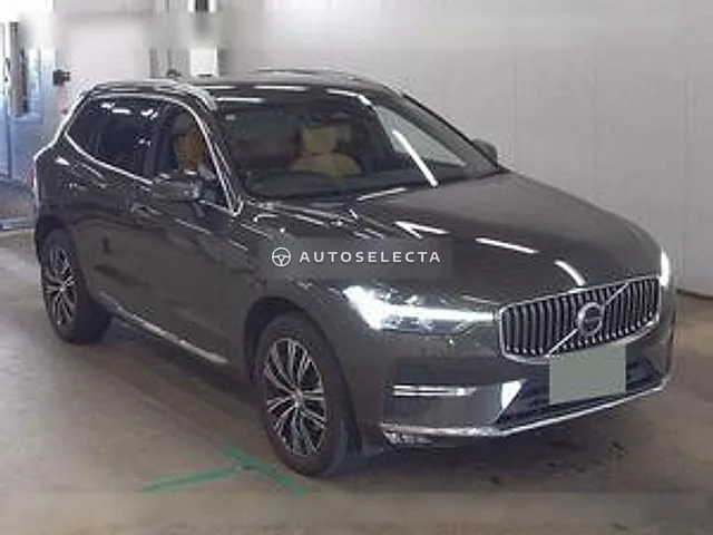 Volvo XC60 2022, auction grade 4.5