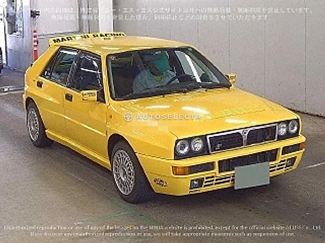 Lancia Delta 1995, auction grade 4