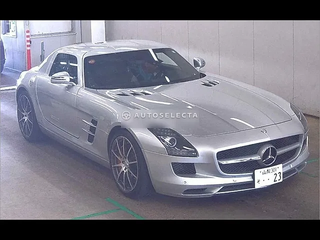 Mercedes-Benz SLS AMG 2010, auction grade 4.5