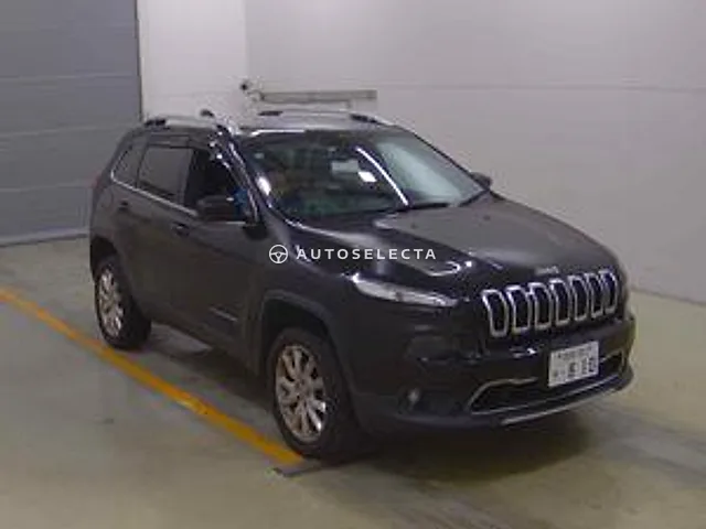 Jeep Cherokee 2016, auction grade 3.5