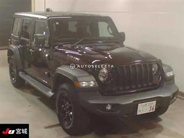 Jeep Wrangler Unlimited 2020, auction grade 3.5