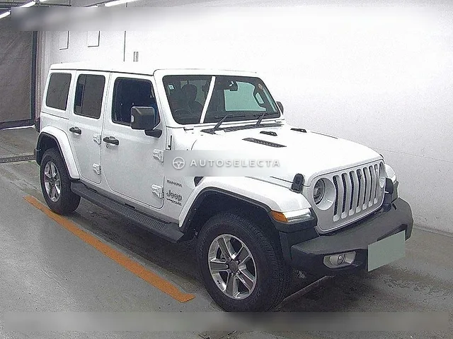 Jeep Wrangler Unlimited 2021, auction grade 4.5