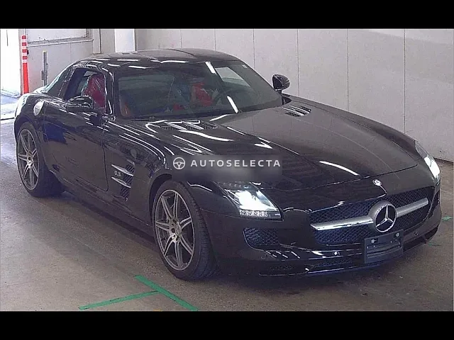 Mercedes-Benz SLS AMG 2010, auction grade 5