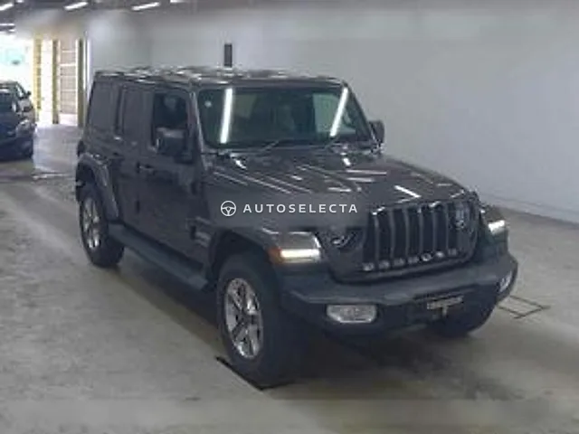 Jeep Wrangler Unlimited 2021, auction grade 4.5