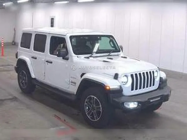 Jeep Wrangler Unlimited 2023, auction grade 4.5