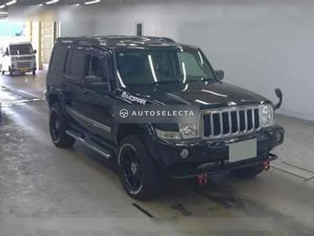 Jeep Commander 2009, auction grade 4