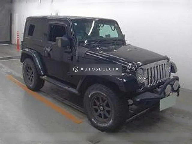 Jeep Wrangler 2014, auction grade 4