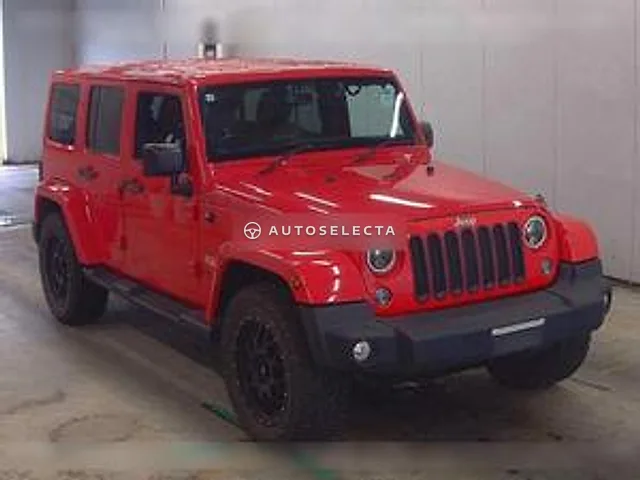 Jeep Wrangler Unlimited 2015, auction grade 3.5