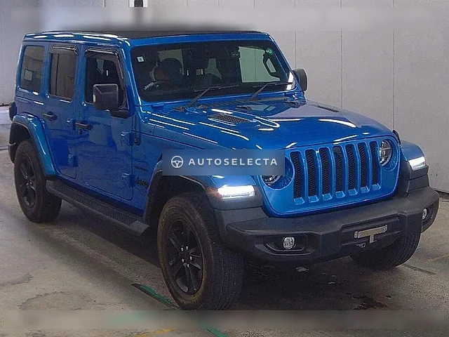 Jeep Wrangler Unlimited 2021, auction grade 4.5