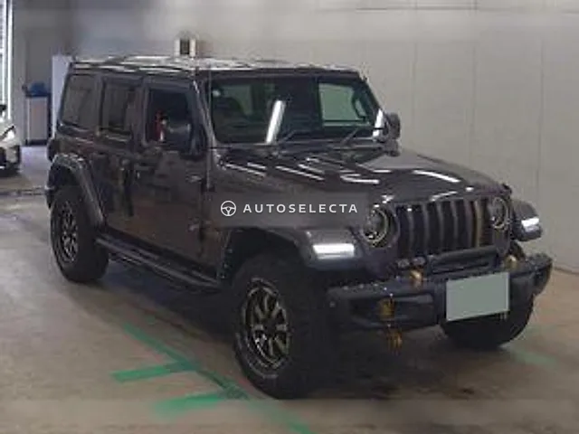 Jeep Wrangler Unlimited 2021, auction grade 4.5