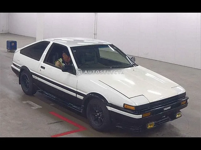 Toyota Sprinter Trueno 1984, auction grade R