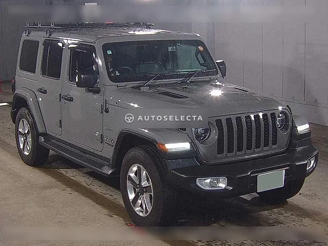 Jeep Wrangler Unlimited 2022, auction grade 5