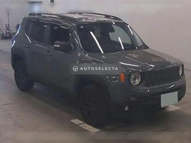 Jeep Renegade 2017, auction grade R