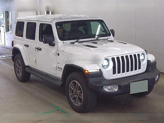 Jeep Wrangler Unlimited 2024, auction grade 5