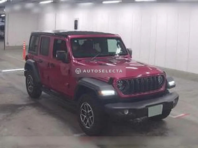 Jeep Wrangler Unlimited 2024, auction grade 5