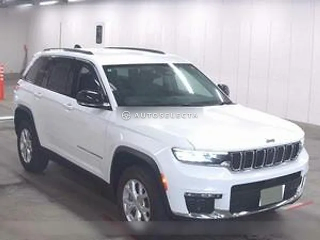 Jeep Grand Cherokee 2024, auction grade 5